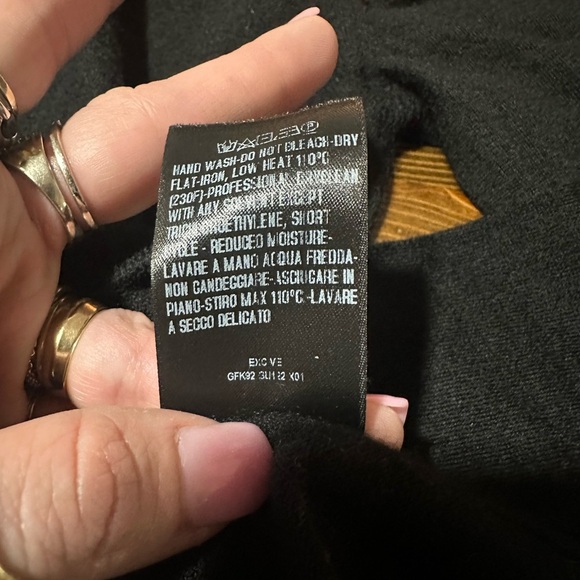 Gucci Black 100% Cashmere Mock Neck Sweater Quiet Luxury Size XS/S - Picture 3 of 11